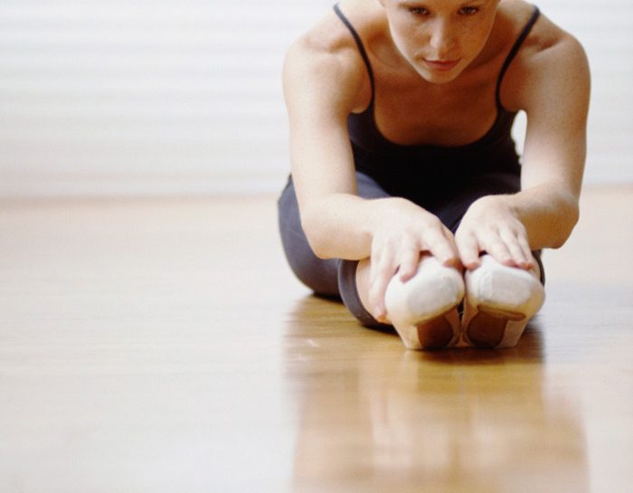 Danza per braccia affusolate e umore al top