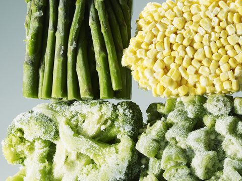 Verdure: surgelate,in busta o in lattina, fanno bene?