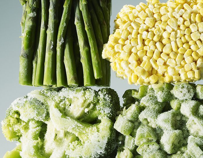 Verdure: surgelate,in busta o in lattina, fanno bene?