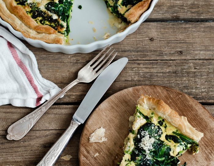 Quiche in versione salutare