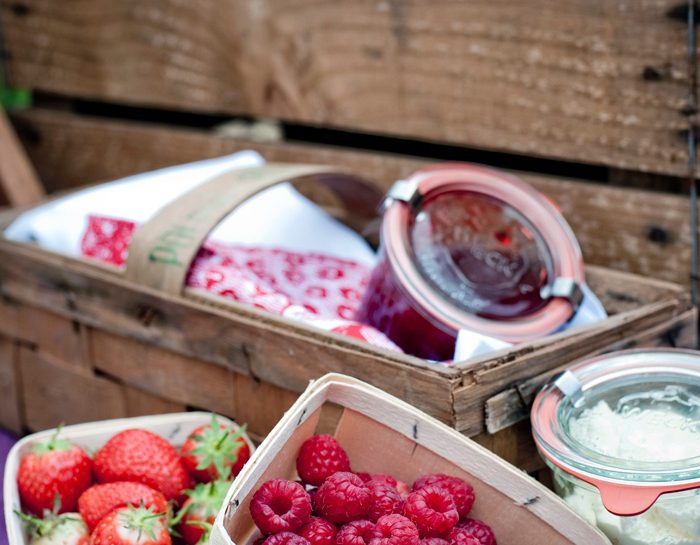 Fragole, lamponi e ciliegie: vitamine anti-age