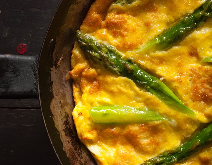 Frittata di asparagi: proteine e azione diuretica