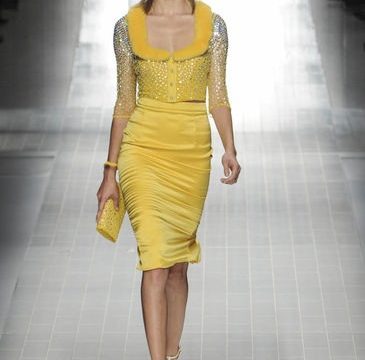 Accessori fashion per il Yellow Day delle donne