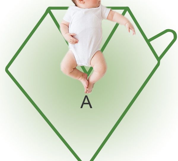 Come fasciare un neonato