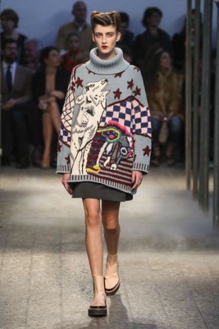 Dalle sfilate di Milano il knitwear per il prossimo inverno