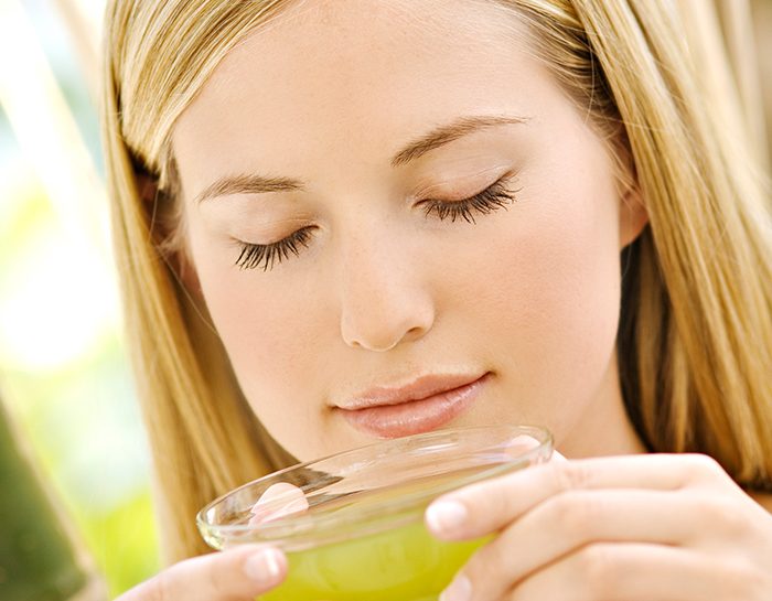 Il tè verde depura e previene i tumori