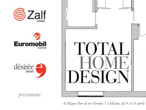 “Total Home Design” del Gruppo Euromobil. Al Salone del Mobile il design si vede e si vive