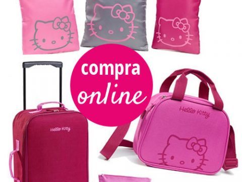 Parti per le vacanze con il set da viaggio di Hello Kitty