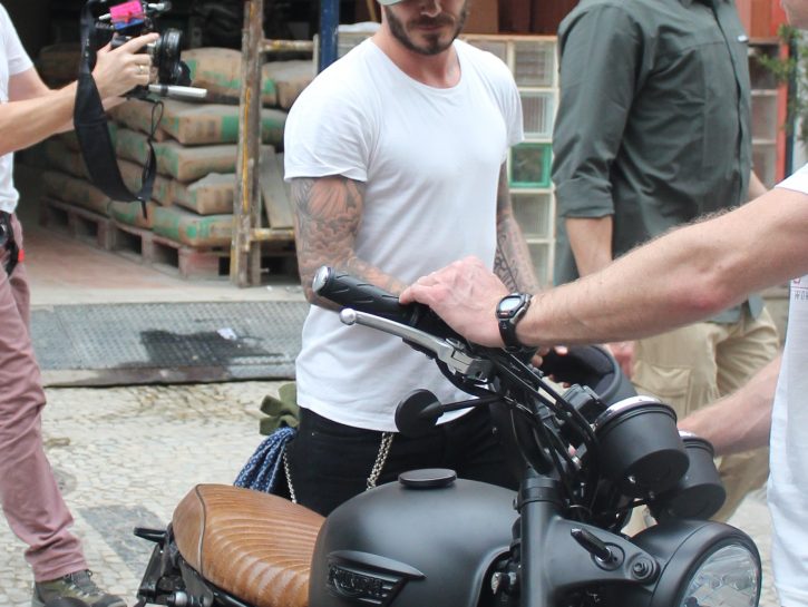 Dimmi come va in moto, e ti dirò...