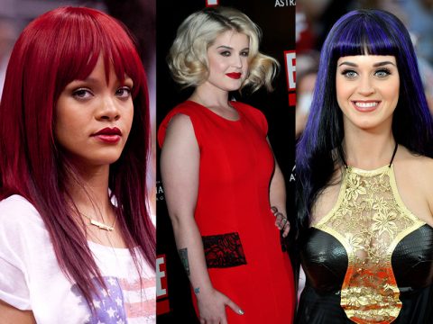 Capelli: i mille colori di Rihanna, Katy Perry e Kelly Osbourne