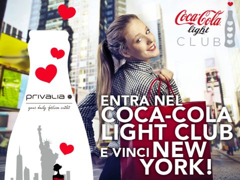Entra nel Coca-Cola light Club e vinci New York!