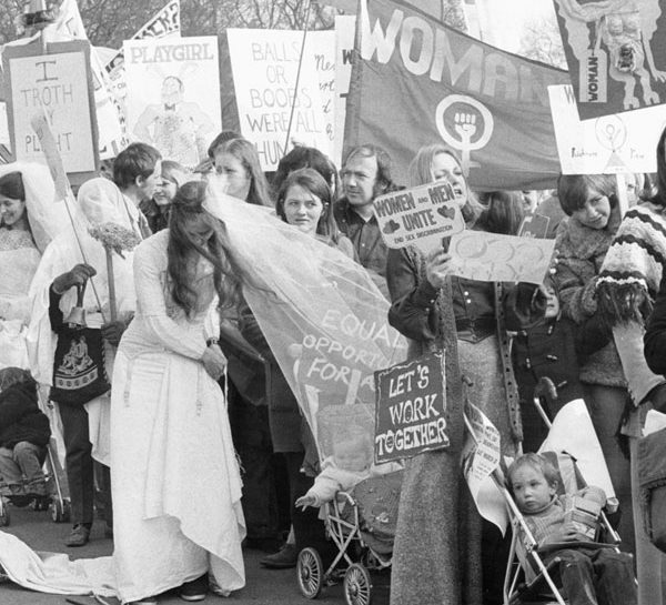 Festa della donna: le manifestazioni nel mondo