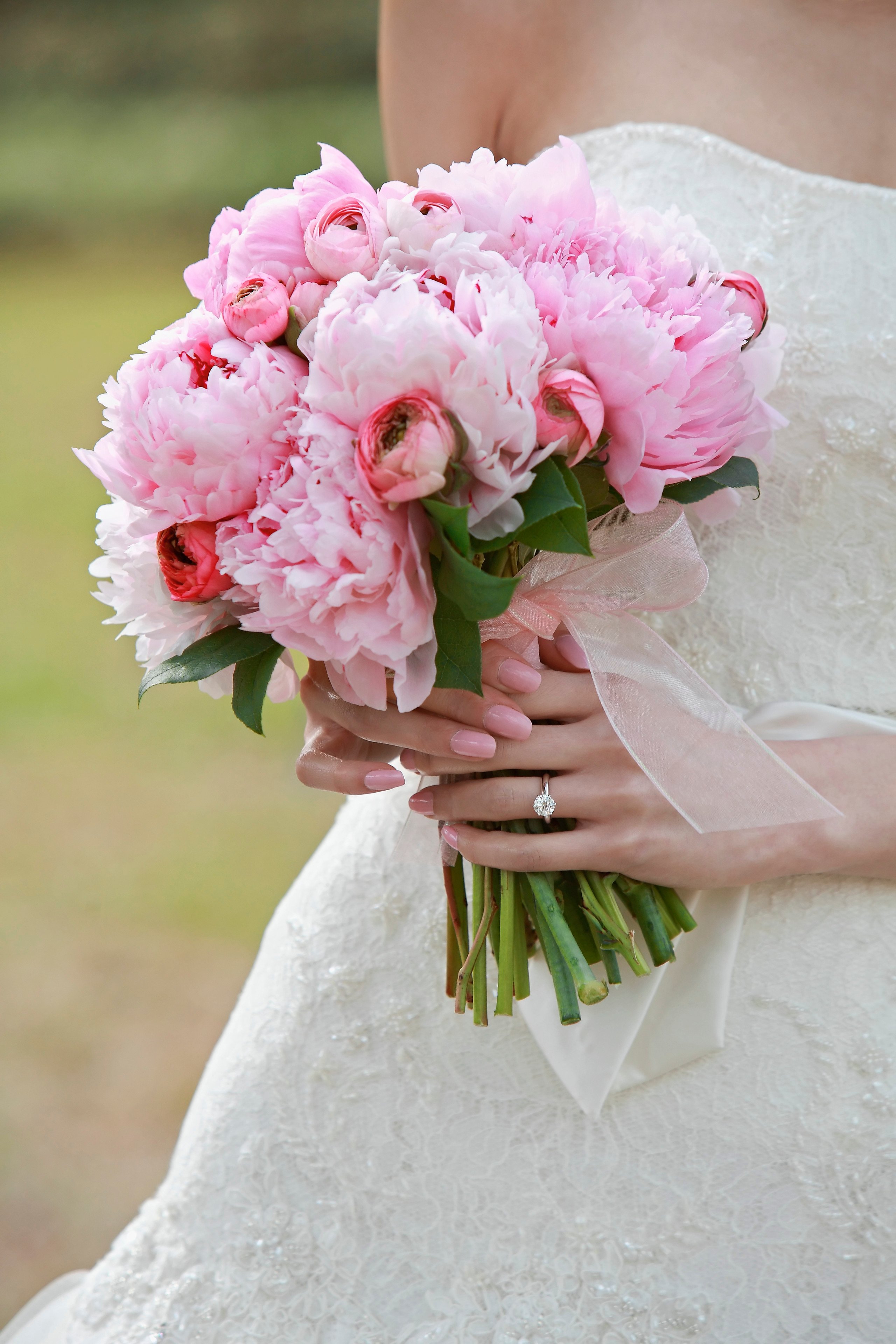 FOTO] Bouquet da sposa con peonie: tante idee per te!