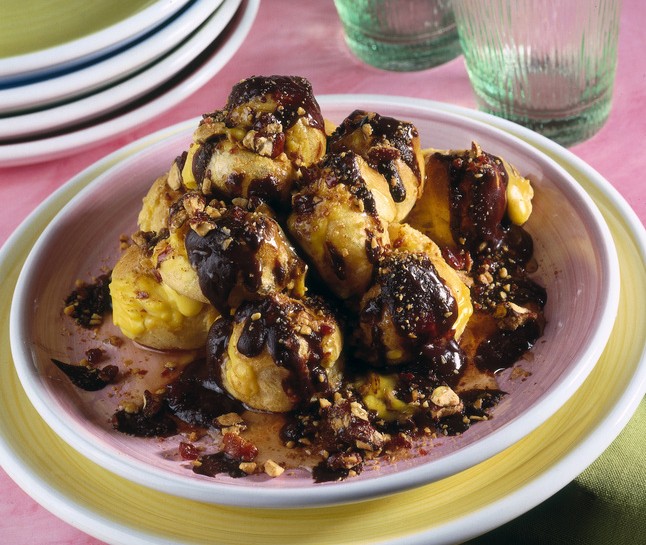 Bignè dolci e salati