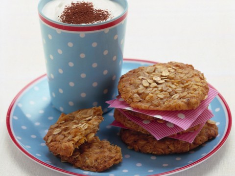 Biscotti ai fiocchi d'avena