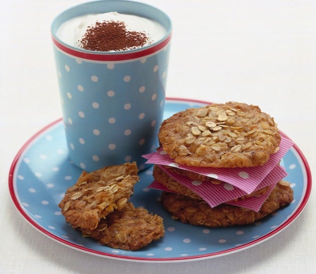 Biscotti ai fiocchi d'avena