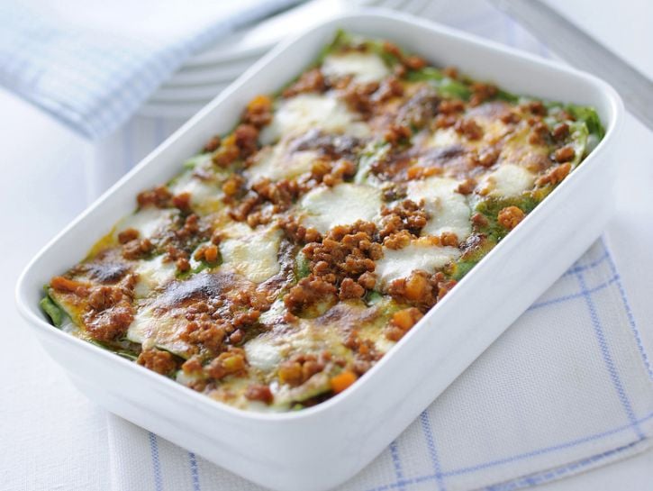 Lasagne verdi alla bolognese