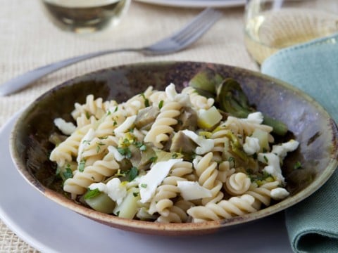 Pasta di kamut con ragù bianco