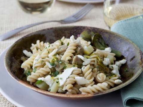 Pasta di kamut con ragù bianco