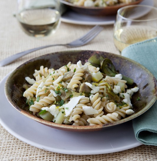 Pasta di kamut con ragù bianco