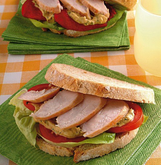 Tramezzino rustico