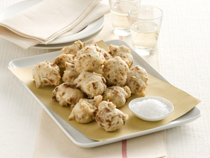 Frittelle dorate