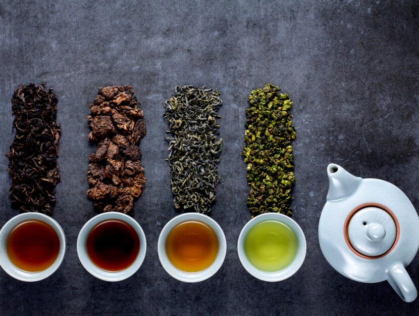 tè: varietà e proprietà curative