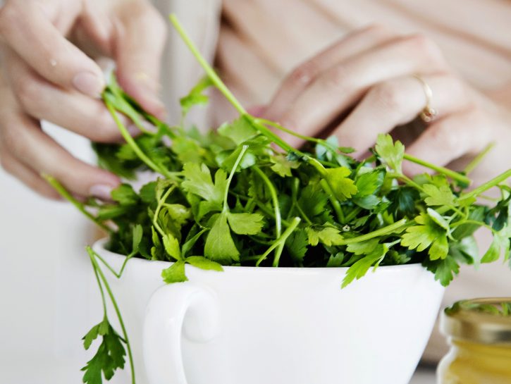 Prezzemolo: cucina naturale