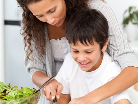 La dieta vegetariana per il bambino