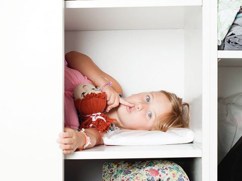 5 consigli per organizzare l'armadio dei bambini