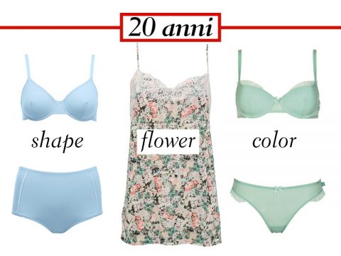 Lingerie trendy dai 20 ai 60 anni