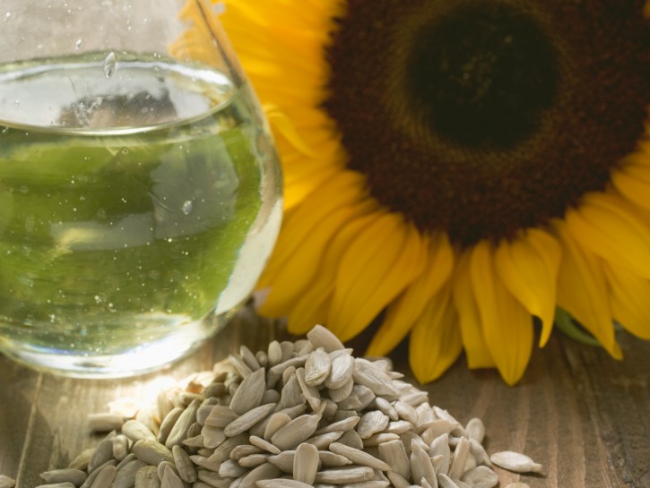 L'olio di semi di girasole