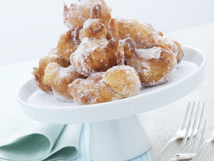Frittelle all'ananas