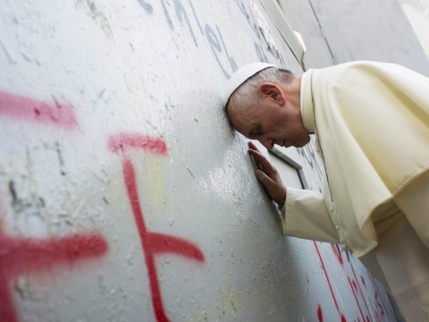 Papa Francesco e il mio viaggio in Terra Santa