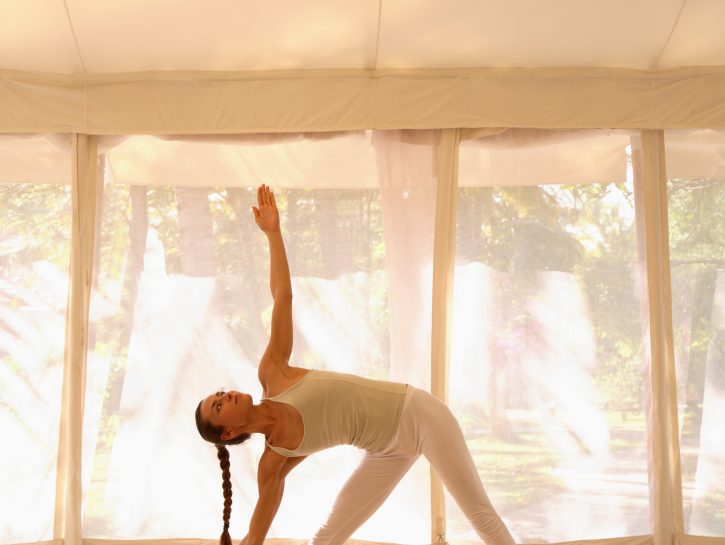 Benessere con lo yoga