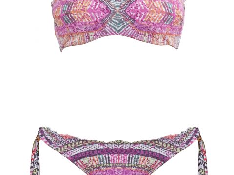 Costumi a fascia colorati per sognare l'estate