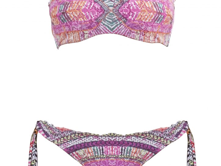 Costumi a fascia colorati per sognare l'estate