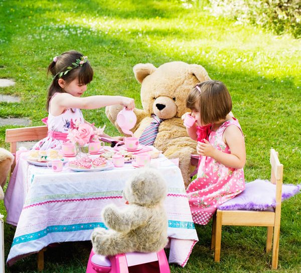 Garden party: uno spazio per ogni età