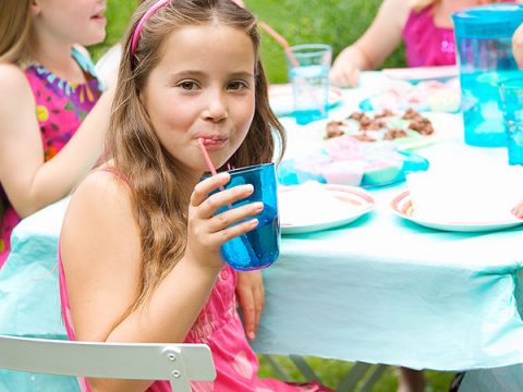 Come organizzare una festa all'aperto per bambini