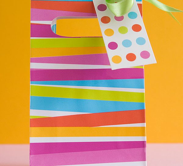 Un "party bag" per ogni invitato