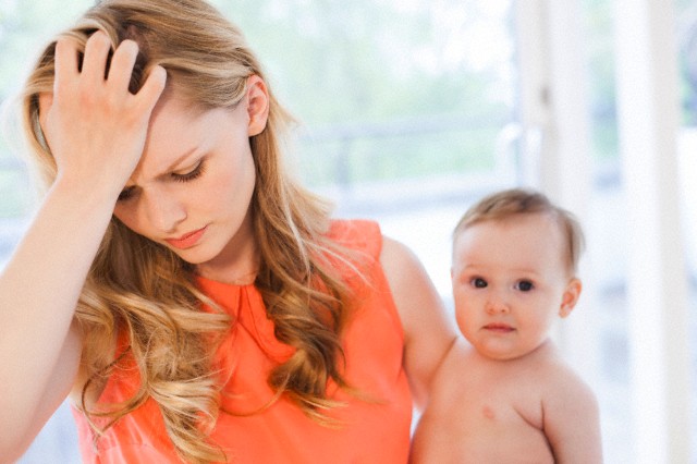 Normale malinconia o depressione post partum?
