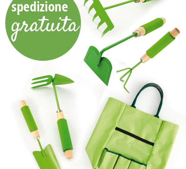 Passione giardinaggio: speciale attrezzi