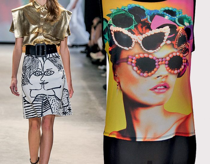 L'ultimo trend: gli abiti-ritratto