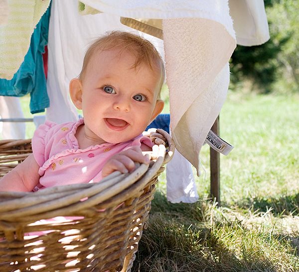 I consigli per il bucato del neonato