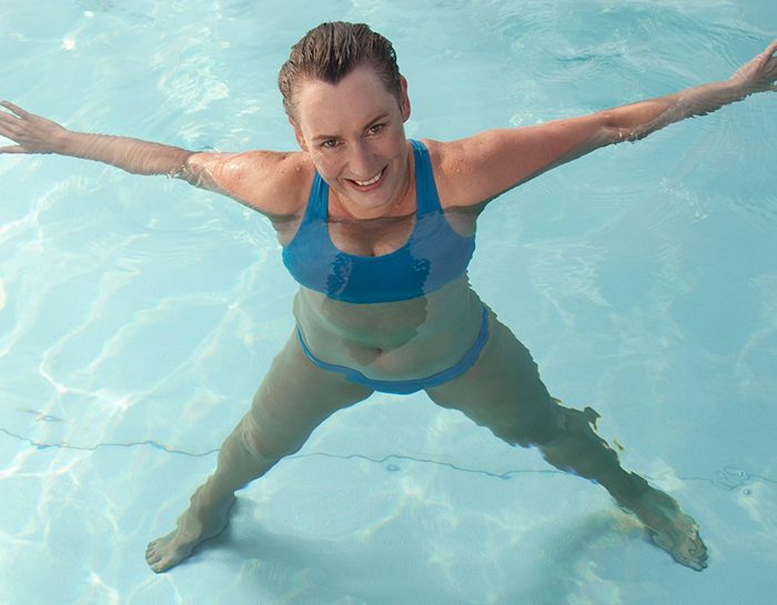 Perfetta per il bikini se ti alleni in acqua