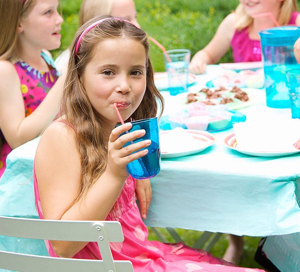 Festa per bambini in giardino