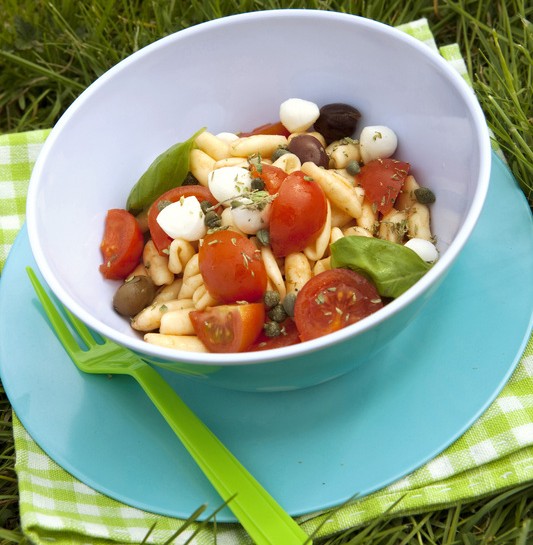 Cavatelli alla caprese