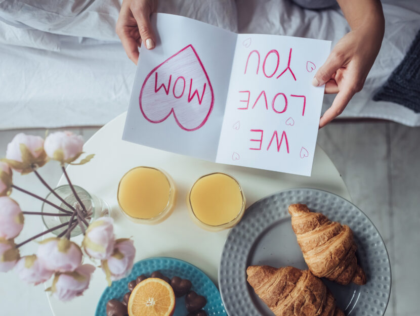 colazione festa della mamma