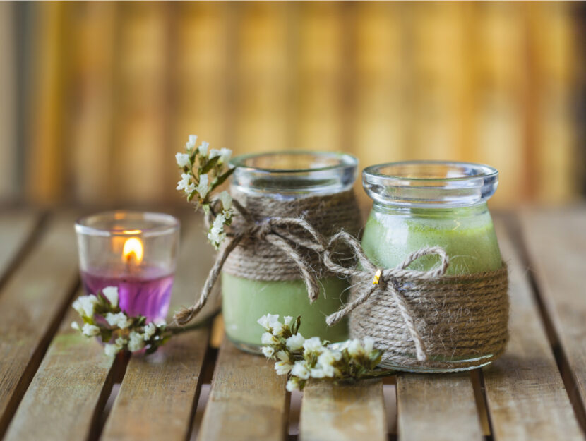 candele profumate