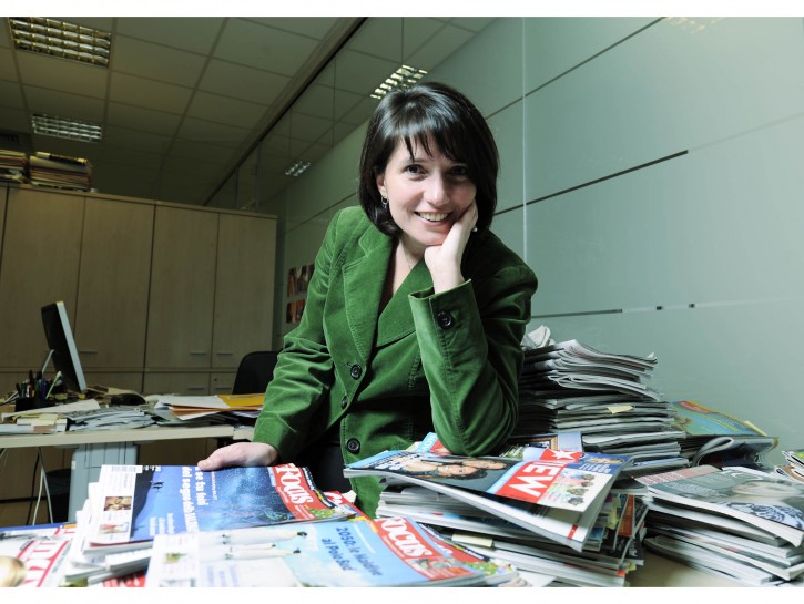 Francesca Folda direttore di Focus